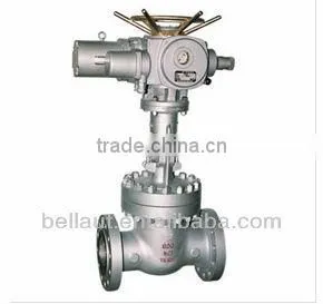 Electric Operated Wedge Type Gate Valve Flange Connected DN 50 PN 160 thumbnail-2