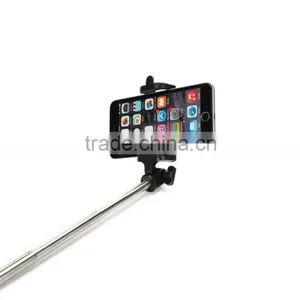 Wholesale High Quality Extendable With Remote Shutter Wireless Monopod Bluetooth Mini Selfie Stick for Self-portrait thumbnail-2