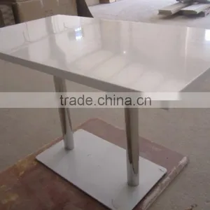 Stone and Marble Type Marble Artificial Marble Stone Restaurant Dinning Table Top, Coffee Table thumbnail-3