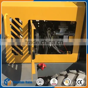 Chinese Agricultural Machinery 1.5ton Mini Loader 926s Wheel Loader thumbnail-4