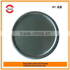 Full Open 307 Tinplate Composite Can Easy Open End thumbnail-1