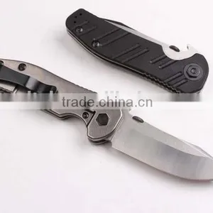 OEM 9cr18mov Blade Wholesale Hunting Knife With Different Color thumbnail-2