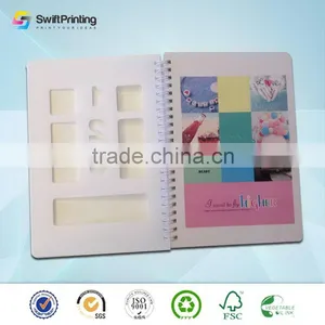 Best Quality Antique Custom Pocket Notebook Printing thumbnail-2