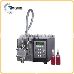 GZD100 Semi-auto Digital Liquid Filling Machine thumbnail-1