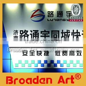 Environmental Aluminum Plastic Composite Panel UV Printing thumbnail-1