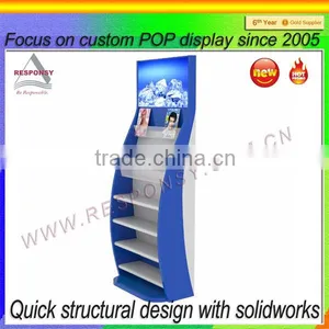 2016 New Design Beauty Book Stand Display Floor Style Equipement thumbnail-1