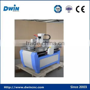 Jinan Factory Hot Sale 600*900mm 2.2kw Watercooling Spindle Mini Cnc Router Machine /cnc Router for Aluminum thumbnail-4
