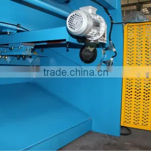 MVD Hydraulic Guillotine Shearing Machine With NC ESTUN E21 Control (AC/MS7-6x3200) thumbnail-4