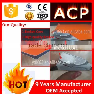 Acp Acm Aluminum Composite Panel for Decorative Material thumbnail-5