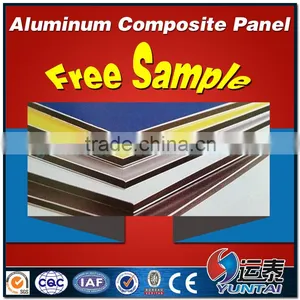 Exterior PVDF Insulation Ceiling Panel Fireproof ACP Sheets thumbnail-1