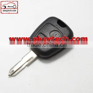 High Quatity Citroen Remote Key Shell for C5 2 Button With Logo Car Key Citroen Romote Key Shell thumbnail-2
