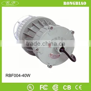 Gas Station 85-277V 5000K Aluminum 40W Explosion Proof Fluorescent Light Fitting thumbnail-1
