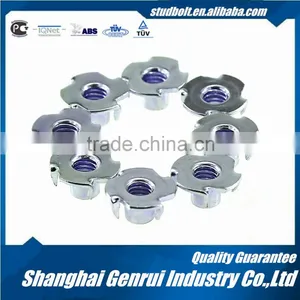 High Quality Din Standard Stainless Steel M6 T Nut With 4 Prongs thumbnail-6
