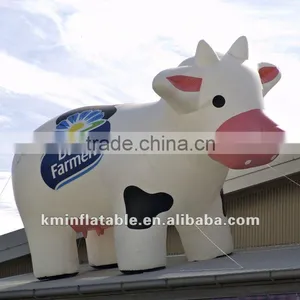 Giant Inflatable Milk Cow With Logo thumbnail-1
