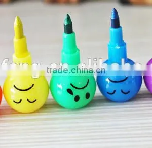 Water Color Pens With Stamp thumbnail-1