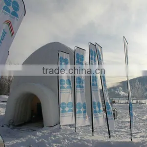 Inflatable Igloo Tent thumbnail-1