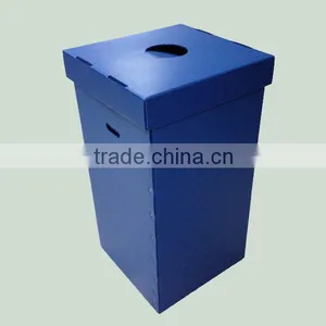 Recycle PP Corrugated Plastic Bins thumbnail-1