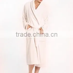 2015 Trendy Design High Quality 100% Cotton Terry Hotel or Home Bath Bathrobe thumbnail-4