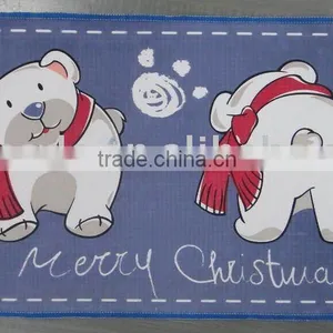 Christmas Design Printed Door Mat thumbnail-1