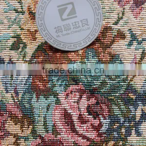 Polyester and Cotton Jacquard Upholstery Fabric for Cushion, Table Cloth, Placemat, Etc thumbnail-3