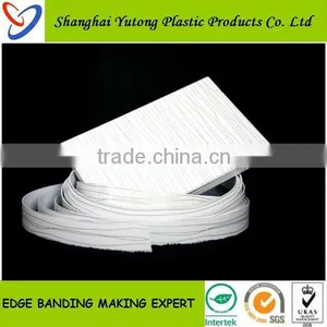 High Glossy Furniture Pvc Plastic Edge Banding Strips for Landscaping Furnitures thumbnail-4