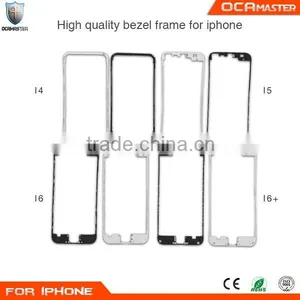 2016 Hot Sale High Quality Glass for IPhone6 5 Bezel Frame LCD Refurbishing thumbnail-1