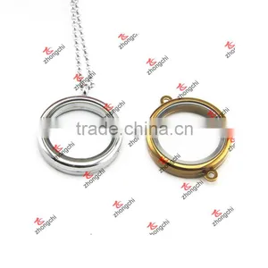 Fashion Alloy Floating Christmas Gifts Charms Pendants Lockets Necklace (GLN51114) thumbnail-6
