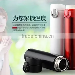 FDA LFGB Stainless Steel Vacuum Bottle, Stainless Steel Thermos, Double Wall Stainless Steel Vacuum Flask thumbnail-2