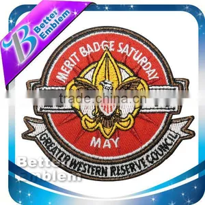 Self Adhesive Fabric Back Embroidery Patch thumbnail-2