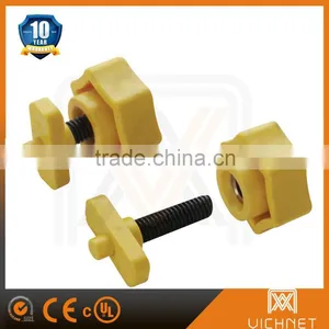 Trade Assurance UL CUL CE Flexible Yellow Plastic Cable Duct thumbnail-3