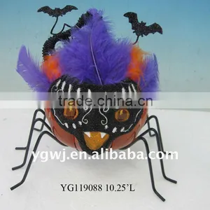 Halloween Spider Decoration With Carnival Mask thumbnail-1