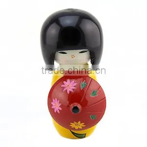 Wholesale Natural Wooden Japanese Kokeshi Gift Dolls thumbnail-6