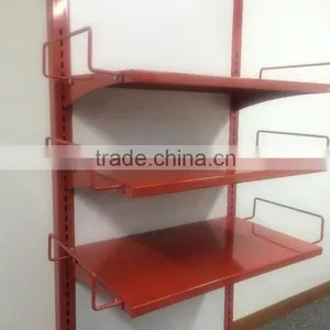 Floor Standing Metal Shelf Display Stand thumbnail-5