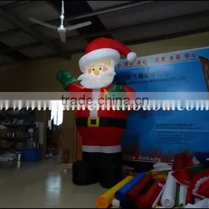 Christmas Decorations Inflatable Santa Claus Inflatable Sales thumbnail-3