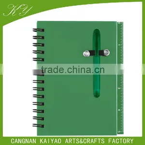 Customized pp Cover Spiral Notebook With Sticky Notes for Promotion thumbnail-2