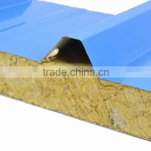 Rock Wool Sandwich Panel for Wall Insulation thumbnail-1