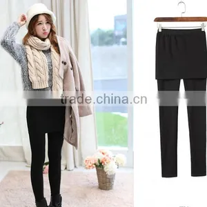 2016 New Design Fashion Women Render Divided Skirt Fashion Softtextile Women Pant Shirt New Style thumbnail-1
