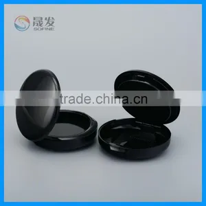 ABS Cosmetic Compact Powder Case thumbnail-3