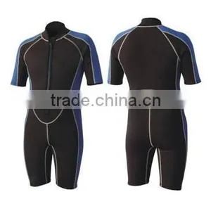 Aropec Triathlon Wetsuit 2mm Shorty in SBR SCR or CR Neoprene thumbnail-1