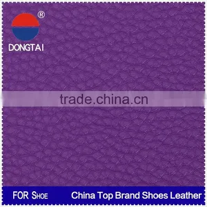 2015 Wholesale Artificial Microfiber Leather for Shoes Factory Direct Sale thumbnail-3