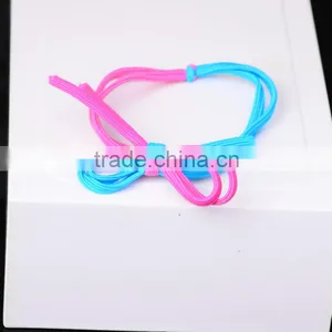 Popular Elastic Hair Bands Ties Ponytail Hair Holder Hair Rope Round Shape-F2 thumbnail-1
