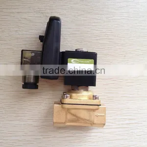 PU220-04 AC220V 2/2 Way Water Solenoid Valve thumbnail-1