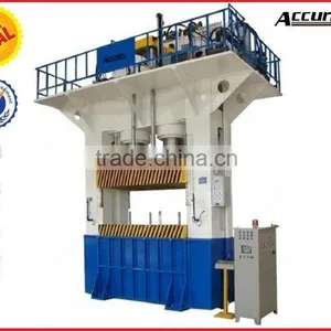 Fry Pan Production Line HBP-250T Four Pole Hydraulic Deep Drawing Press thumbnail-1