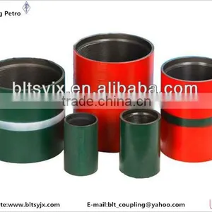 API 5CT 5 1/2 J55/K55/N80 LTC Oilfield Casing Coupling thumbnail-1