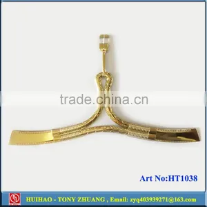 High Quality TPU Decoration Shoe Clip Electroplating Sandal Upper HT1107 thumbnail-6