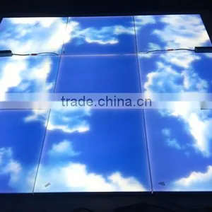 IP44 Input Voltage 100-240VAC 600X600MM 48W Frameless CE LED Sky Light thumbnail-4