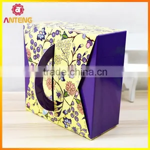 Customized Paper Moon Cake Tin thumbnail-3