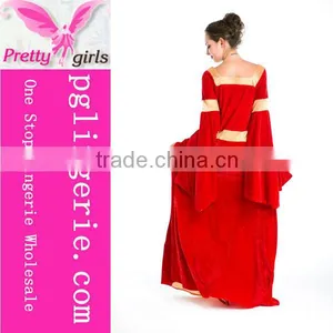 Red Sexy Night Gowns Evening Dress For Ladies thumbnail-1