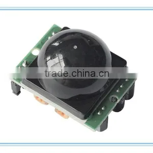 IR Pyroelectric Infrared PIR Motion Sensor Detector Module With Black LensPIR Infrared Pyroelectri Motion Sensor Detector Module thumbnail-1