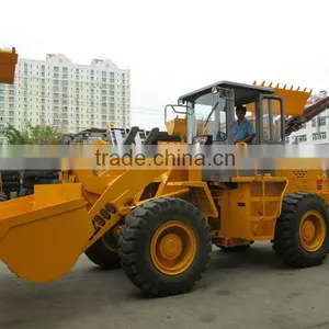 Wheel Loader 3t , Used Wheel Loader at Block Makin Machine for Brick Machine thumbnail-1